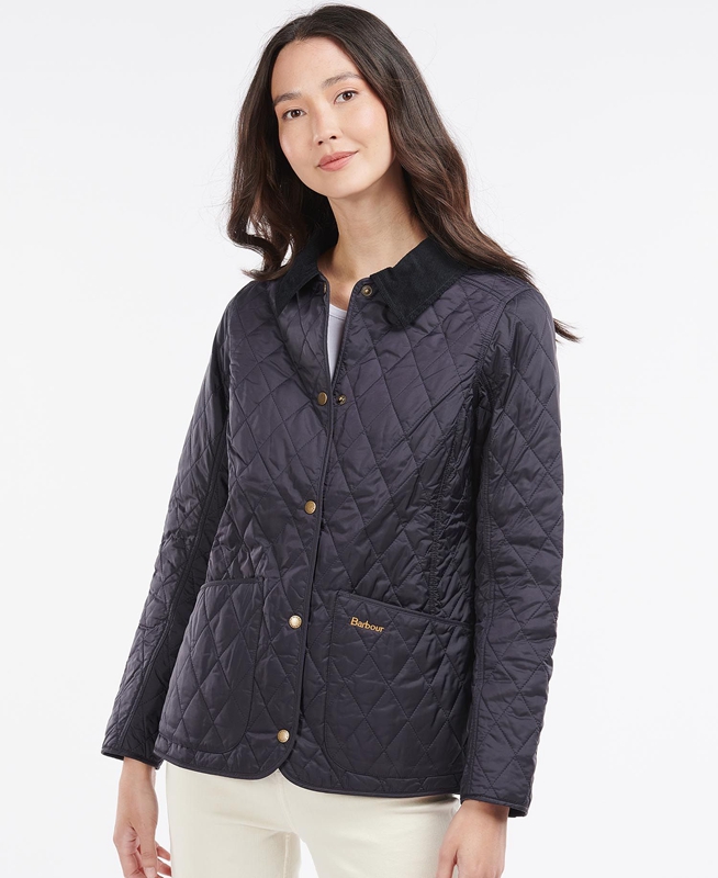 Barbour Steppjacke Annandale Steppjacke Damen Navy | NDBWRZ-315