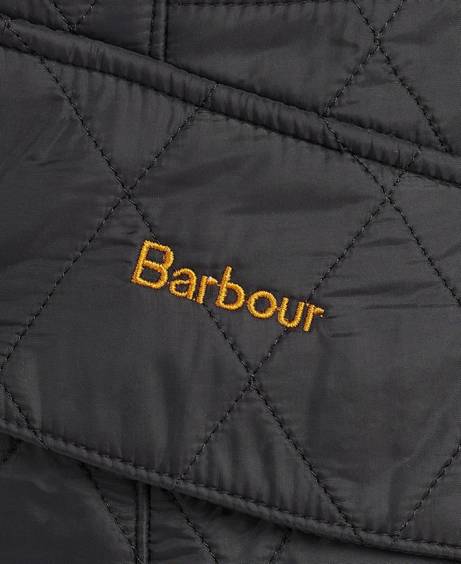 Barbour Steppjacke Cavalry Polarquilt Steppjacke Damen Schwarz | SOZTXG-532