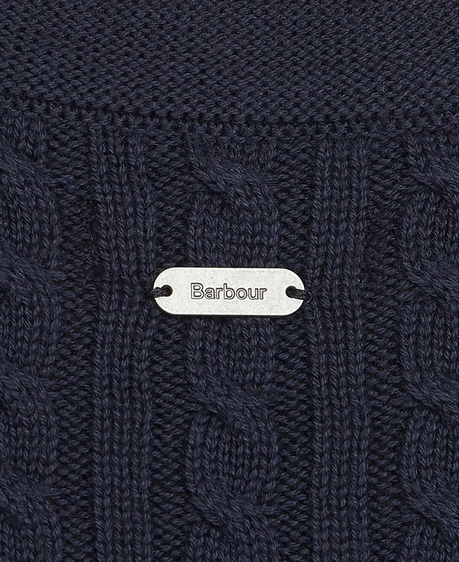 Barbour Stitch Guernsey Kleider Damen Navy | UOSRDK-329