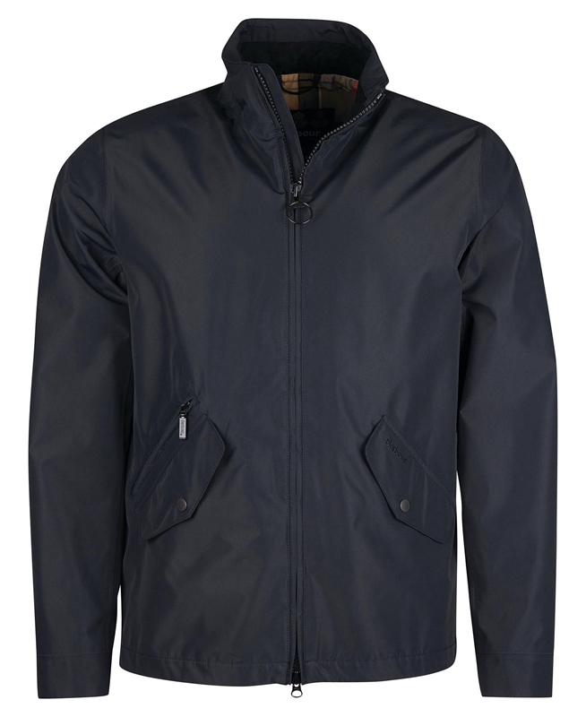 Barbour Summer Chelsea Wasserdichte Jacke Herren Schwarz | ILKMUQ-503