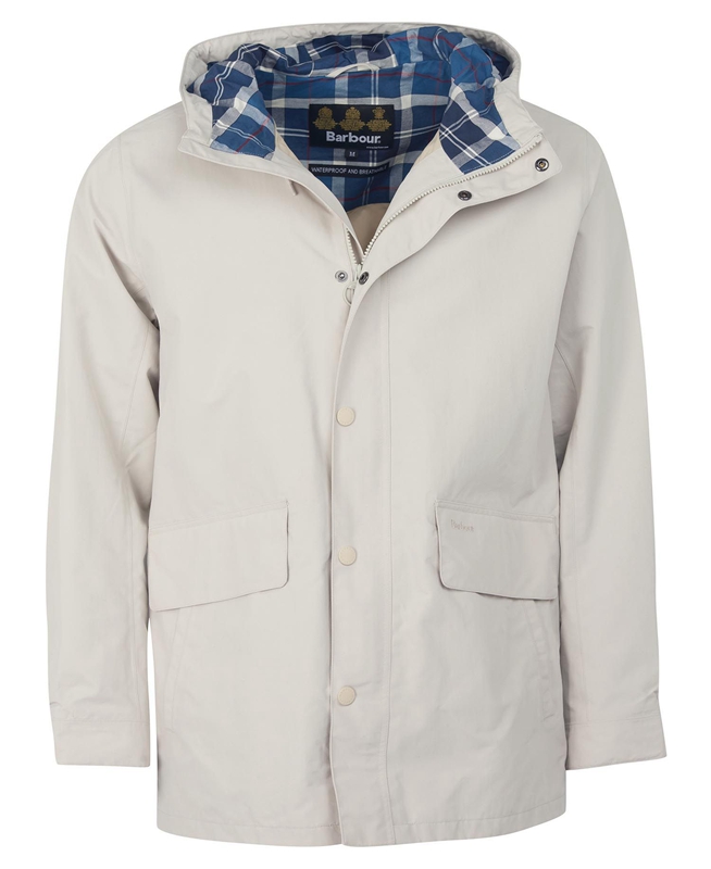 Barbour Summer City Parka Wasserdichte Jacke Herren Beige | PXGKUD-142