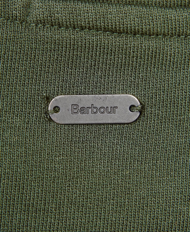 Barbour Sweatshirt Otterburn Sweatshirts Damen Olivgrün | CLMTGZ-086