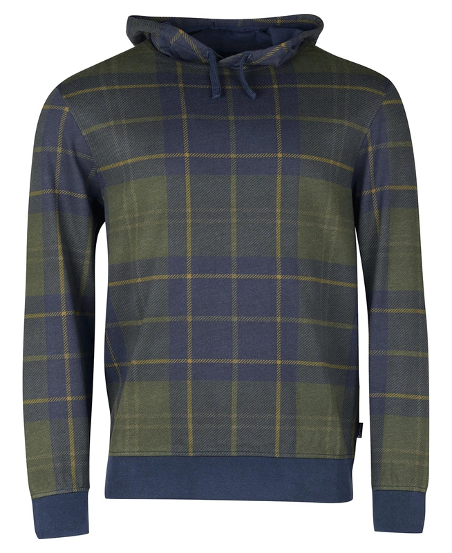 Barbour Syston Popover Sweatshirts Herren Blau | KXGIQY-721