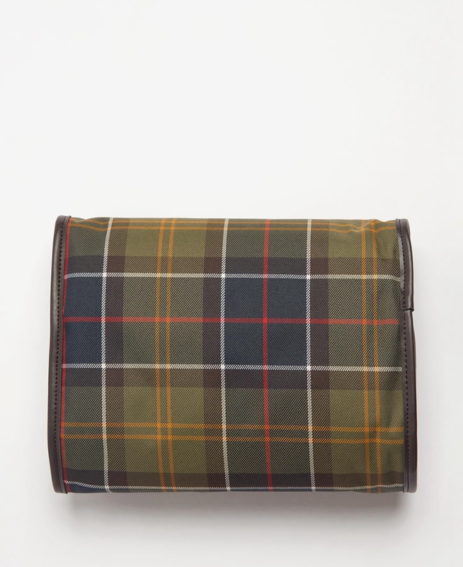 Barbour Tartan Hanging Washbag Tasche Herren Mehrfarbig | PBKUYD-976