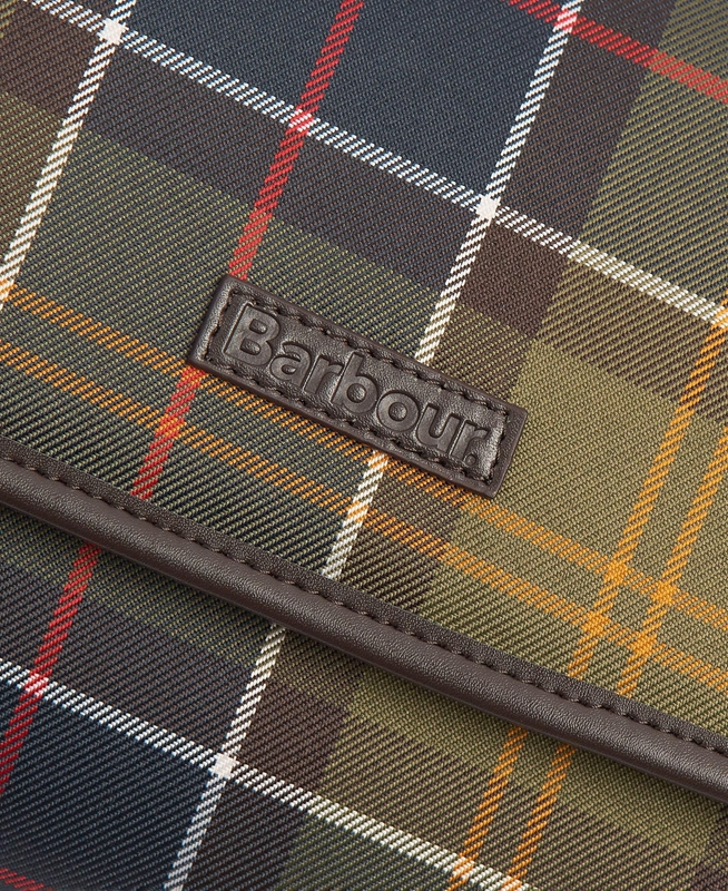 Barbour Tartan Hanging Washbag Tasche Herren Mehrfarbig | PBKUYD-976