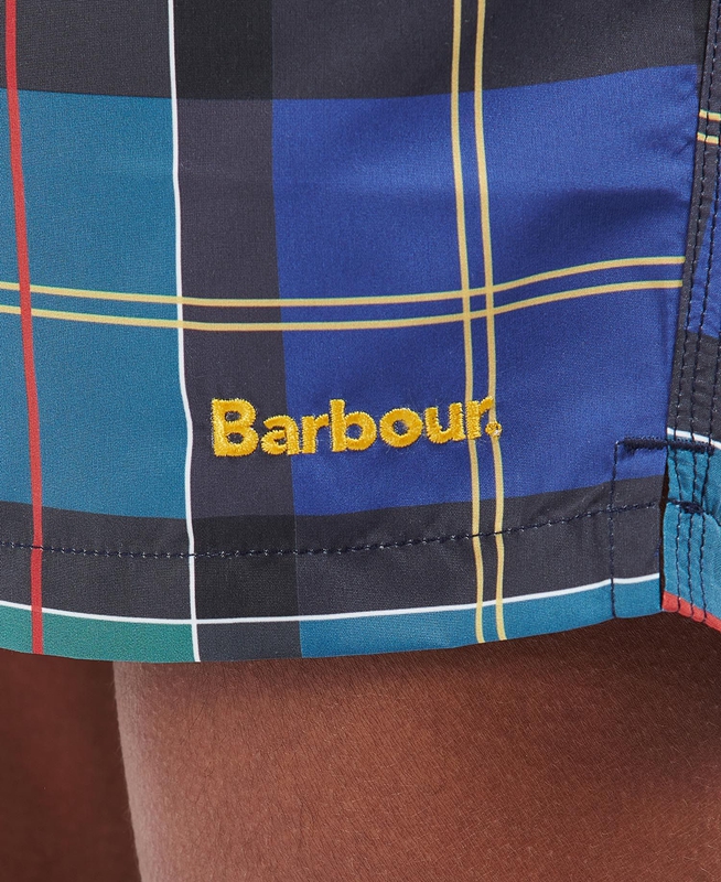 Barbour Tartan Swim Hose Herren Mehrfarbig | HKFBMY-632