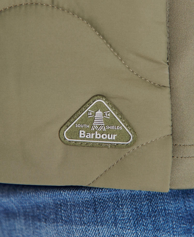 Barbour Thrift Quilted Sweatshirts Damen Olivgrün | SOQFDB-520