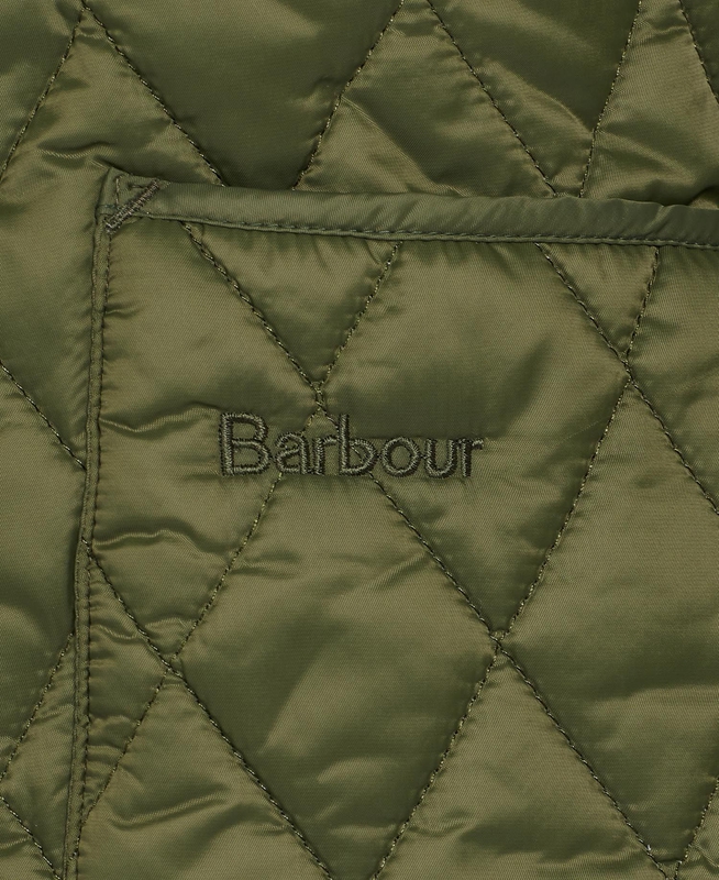 Barbour Tobymory Steppjacke Damen Grün | QBTIXL-259