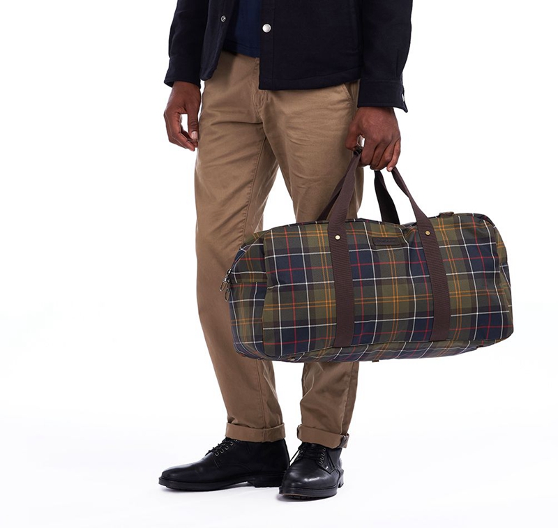 Barbour Torridon Tartan Holdall Tasche Herren Mehrfarbig | JKDPRH-963