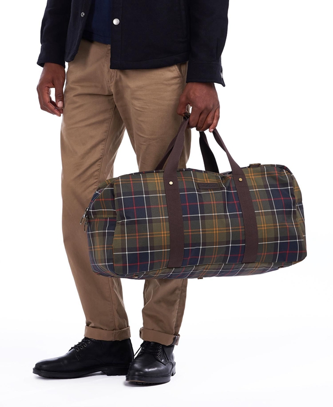 Barbour Torridon Tartan Holdall Tasche Herren Mehrfarbig | JKDPRH-963