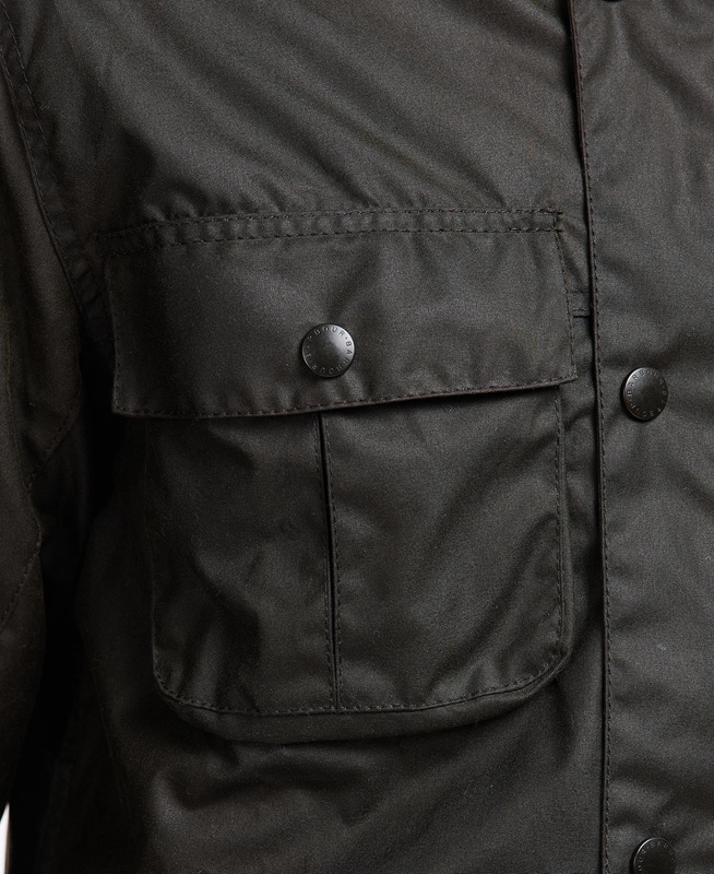 Barbour Trooper Gewachste Jacke Herren Olivgrün | SXHLVJ-485