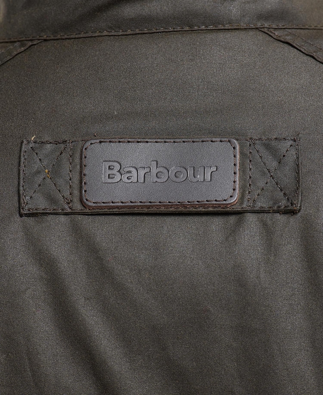 Barbour Trooper Gewachste Jacke Herren Olivgrün | SXHLVJ-485