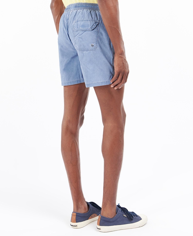 Barbour Turnberry Swim Hose Herren Blau | TPNIJH-691