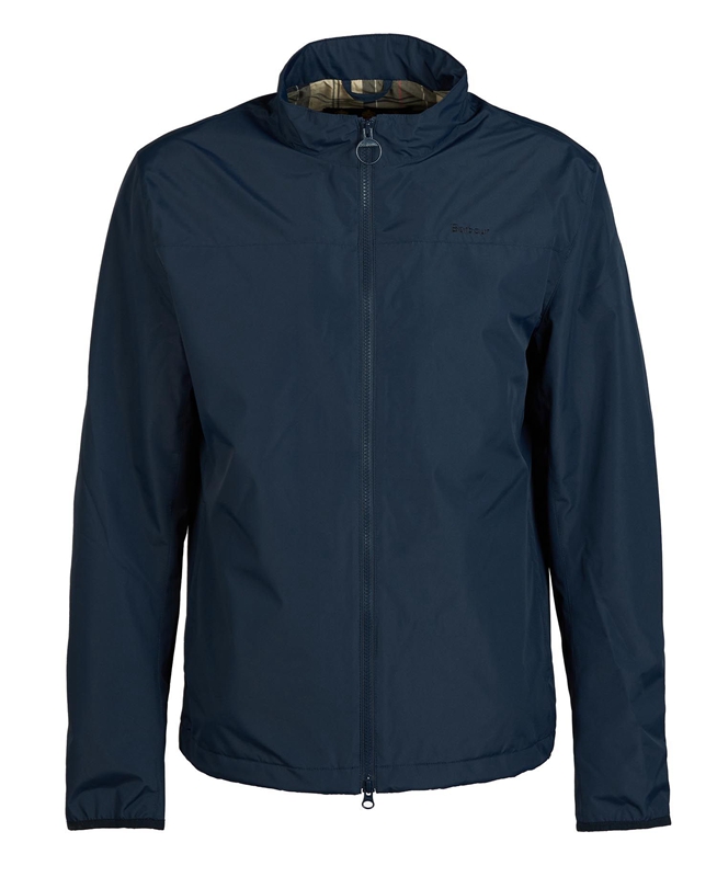 Barbour Unbridge Wasserdichte Jacke Herren Navy | HTSABP-659