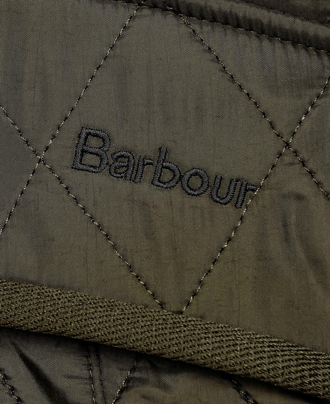 Barbour Weste Cavalry Weste Damen Grün | JWLQDU-975