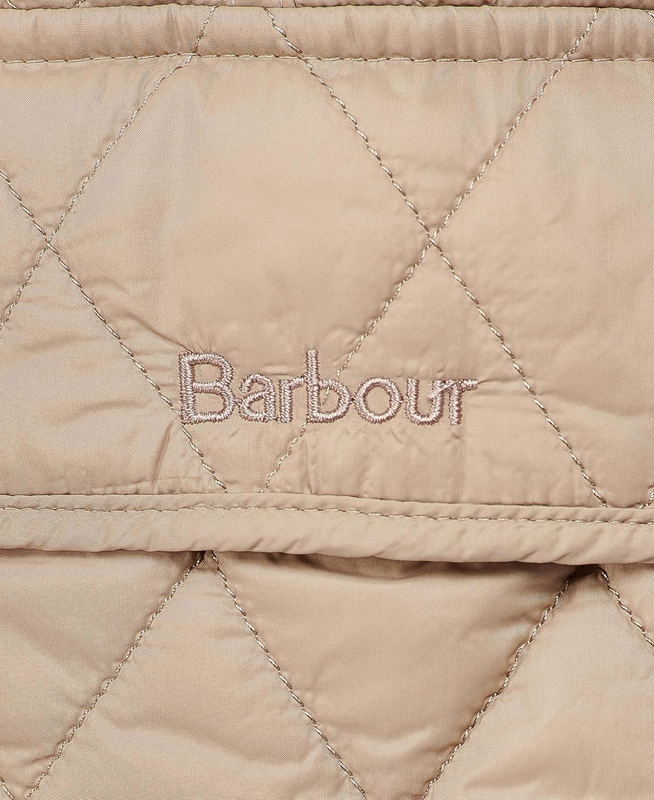 Barbour Weste Otterburn Weste Damen Beige | XTFMNU-298