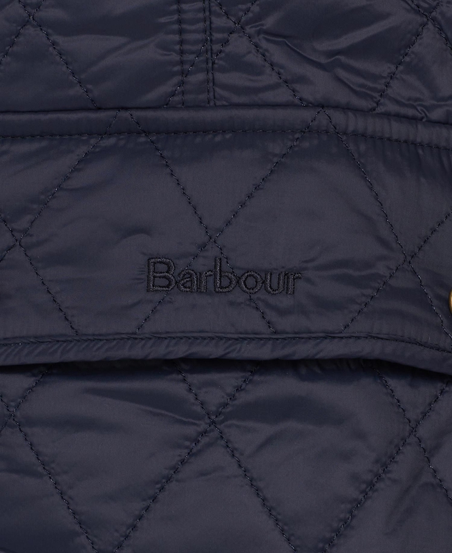 Barbour Weste Otterburn Weste Damen Navy | PHMGZU-478