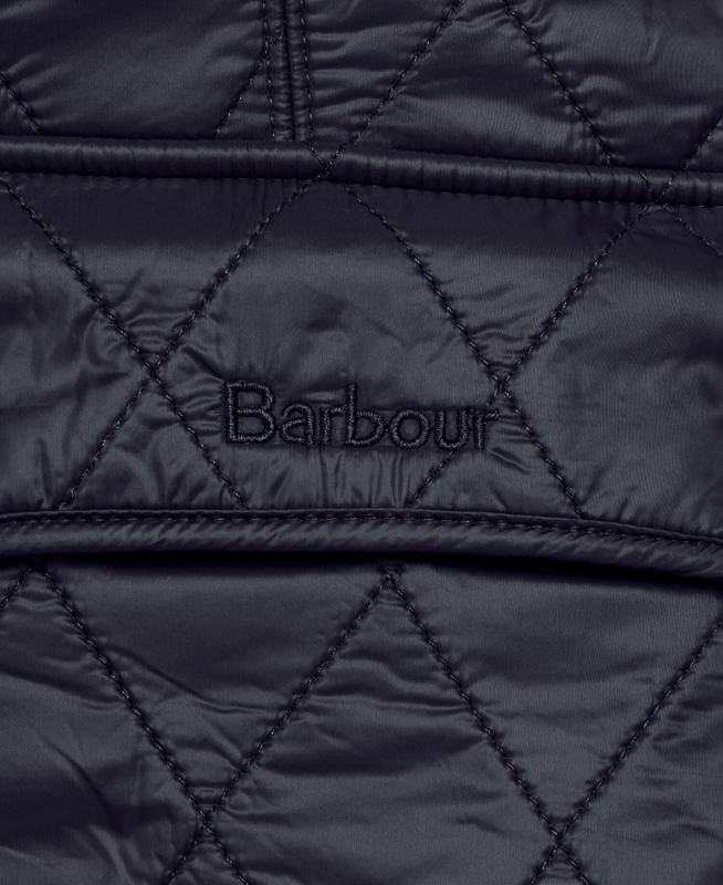 Barbour Weste Wray Weste Damen Schwarz | YNBGUH-265