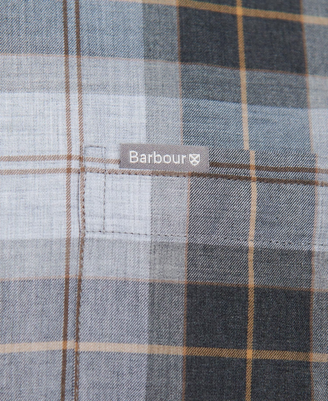 Barbour Wetheram Tailored Hemd Herren Grau | YESBOQ-942