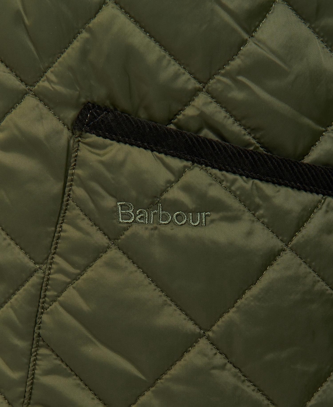 Barbour Winter Liddesdale Steppjacke Herren Olivgrün | LPXZDO-938