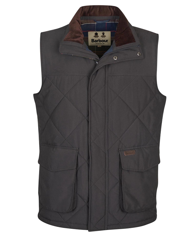 Barbour Winterdale Weste Herren Navy | MSQXVN-794