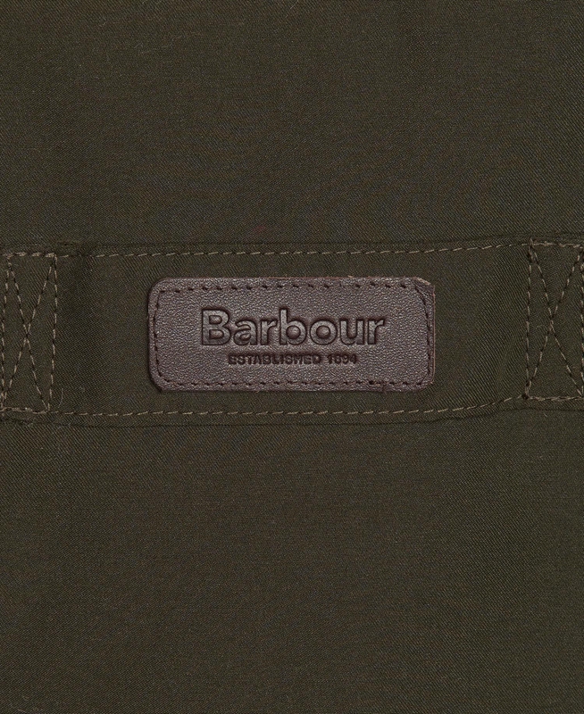 Barbour Winterdale Weste Herren Olivgrün | BLMRKW-082