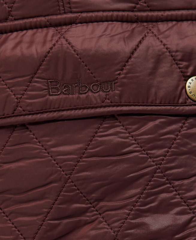 Barbour Wray Weste Damen Bordeaux | VLIUKN-254