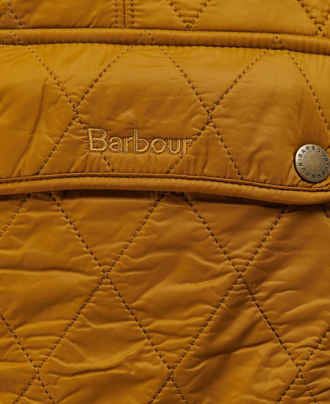 Barbour Wray Weste Damen Orange | RLUYVQ-745