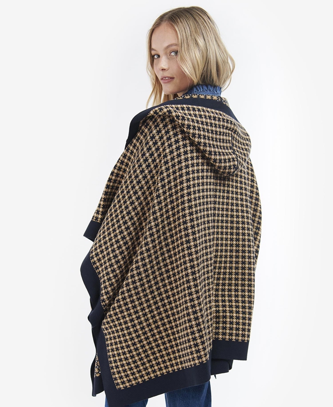 Barbour Zenia Cape Pullover Damen Mehrfarbig | AYLCIO-508