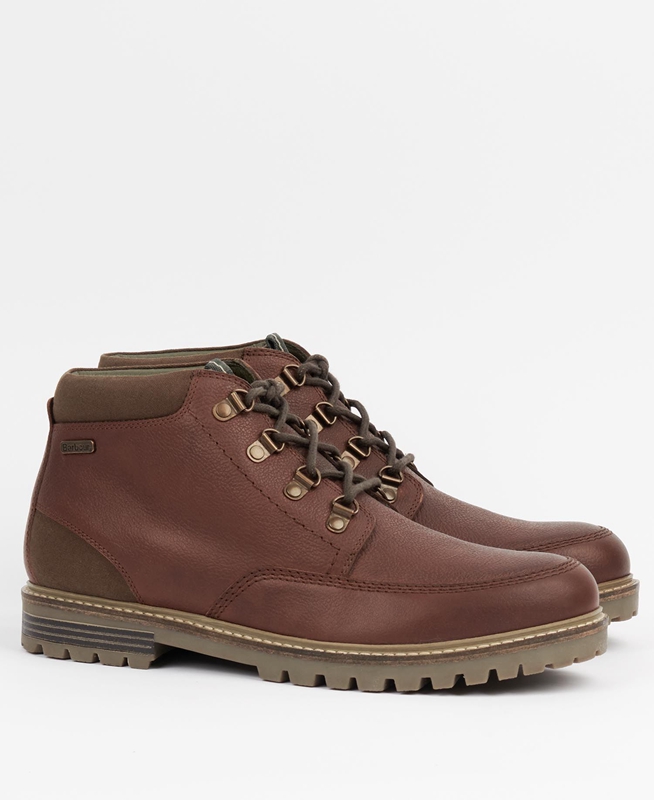 Barbour fenton Stiefel Herren Braun | IQHLOS-340