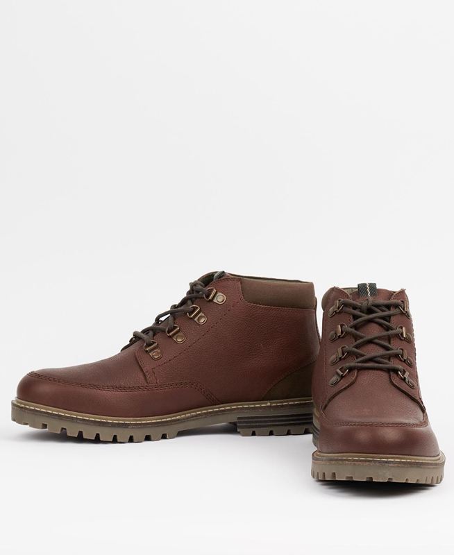 Barbour fenton Stiefel Herren Braun | IQHLOS-340