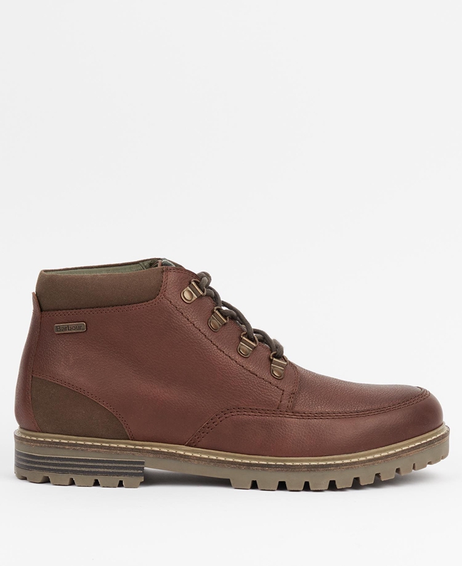 Barbour fenton Stiefel Herren Braun | IQHLOS-340