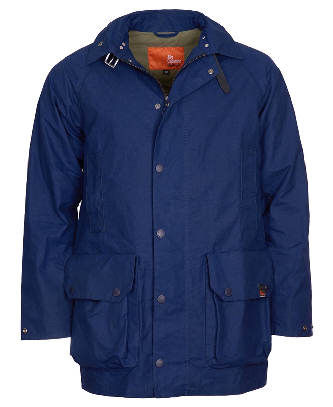 Barbour x Ally Capellino Back Freizeitjacken Herren Navy | CBYZXQ-617