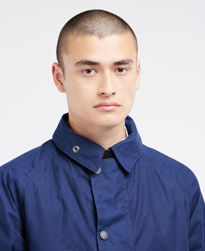 Barbour x Ally Capellino Back Freizeitjacken Herren Navy | CBYZXQ-617