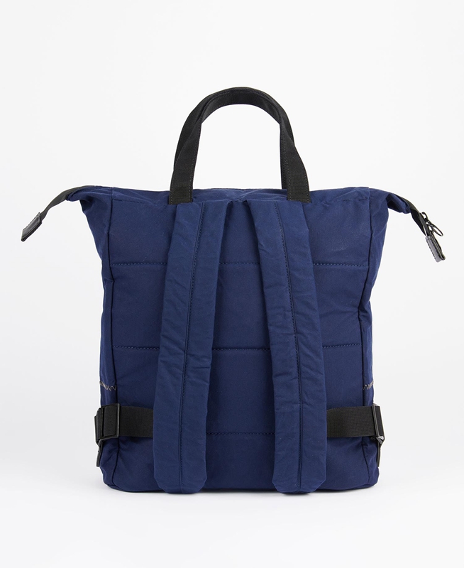 Barbour x Ally Capellino Ben Backpack Tasche Damen Blau | FDNCQL-045