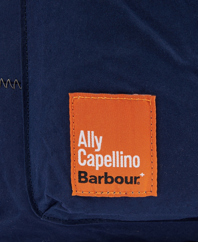 Barbour x Ally Capellino Ben Backpack Tasche Damen Blau | FDNCQL-045