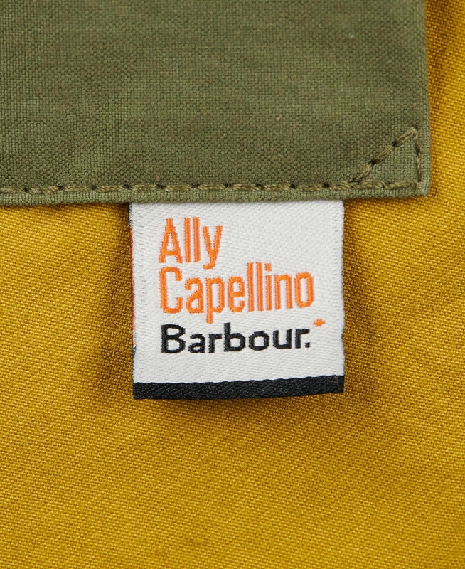 Barbour x Ally Capellino Hand Freizeitjacken Herren Olivgrün | ATGYES-489